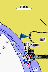 Bluechart G2 HD (details=normal), nu med rätt inställtning